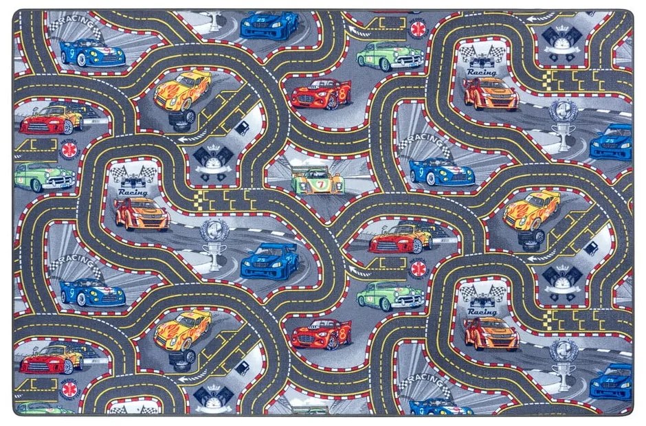 Dywan dziecięcy Hanse Home Play Race Track, 200x300 cm