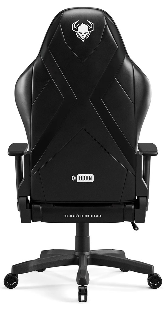 Fotel gamingowy Diablo X-Horn 2.0 Normal Size, czarny