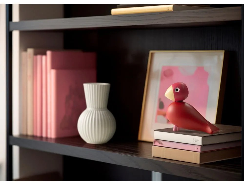 Figurka z litego drewna (wysokość 12,5 cm) Bird Flora – Kay Bojesen Denmark