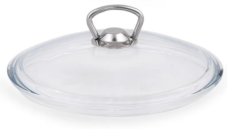 Różowy aluminiowy garnek z pokrywką Güral Porselen Classic, ø 20 cm