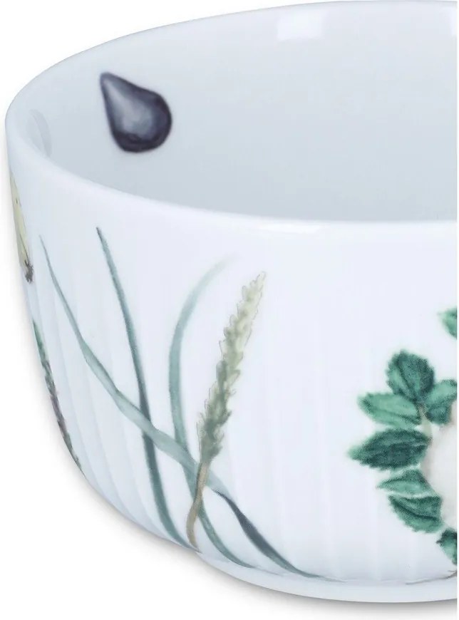 Biała porcelanowa miska na zupę 600 ml Hammershøi Summer – Kähler Design
