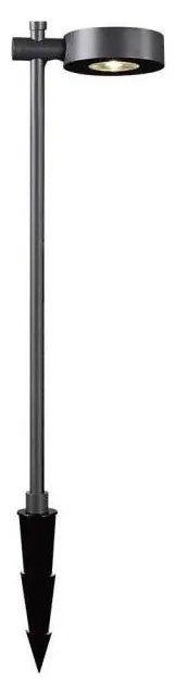 Lampa zewnętrzna LED LED/7W/230V 4000K IP65 czarna 102 cm