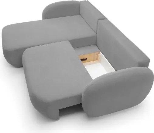 Narożnik OLIO Lewostronny w tkaninie Aragon 93