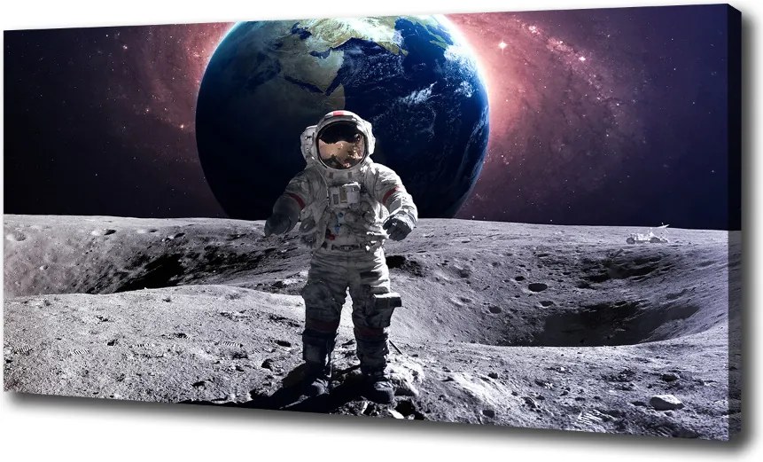 Foto obraz canvas Astronauta