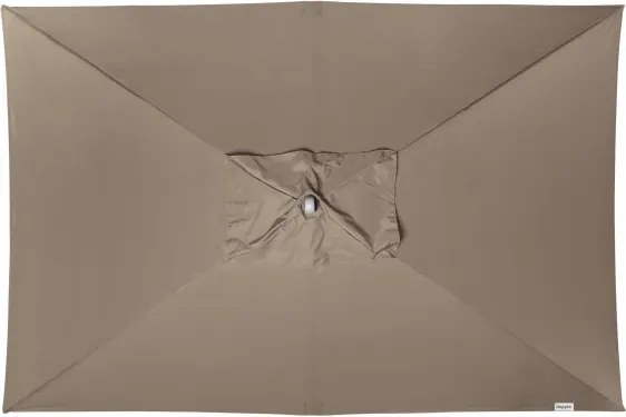 Doppler EXPERT parasol ogrodowy 300 x 200 cm brązowy