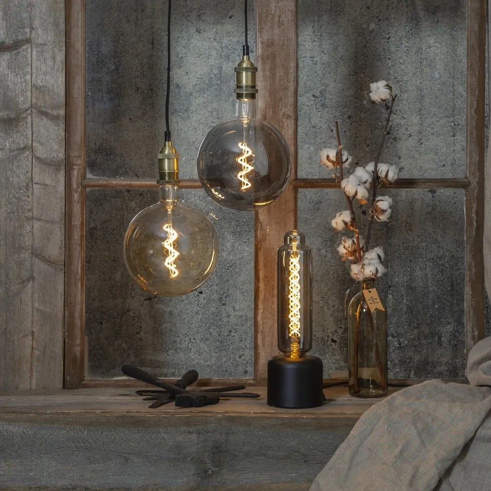 Żarówka LED ze ściemniaczem o ciepłej barwie z gwintem E27, 3 W Industrial Vintage – Star Trading