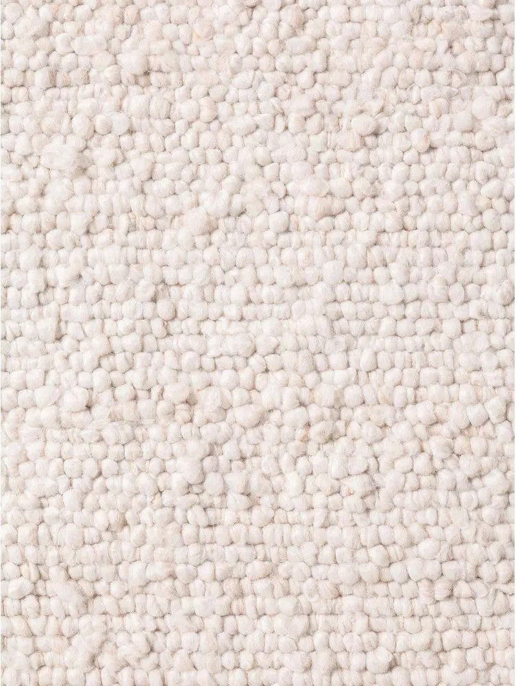 Dywan z materiału bouclé tkany ręcznie w kolorze kości słoniowej 200x290 cm Notting Hill Portobello – Ted Baker