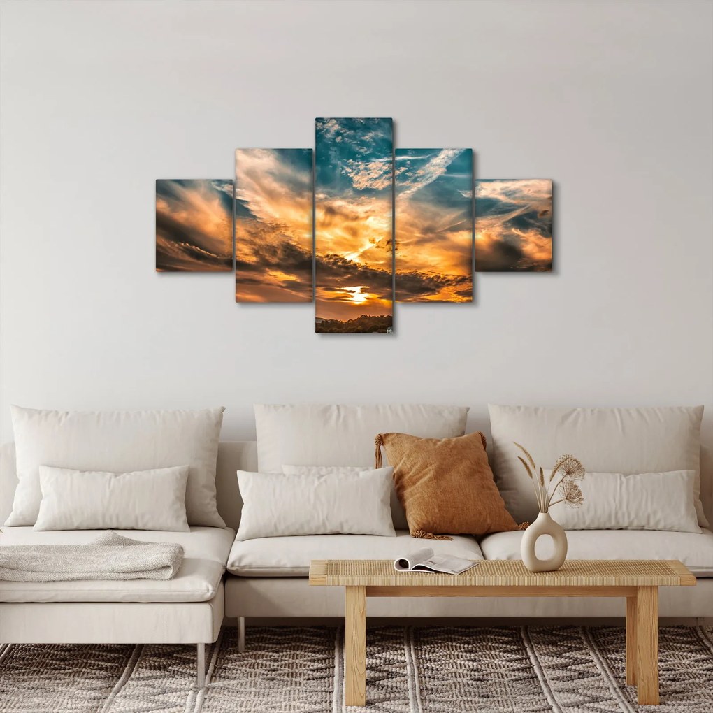 Obraz chmur (125x70 cm)