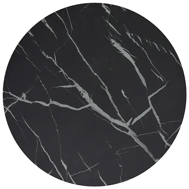Stolik kawowy z czarnym marmurem - Moonlight