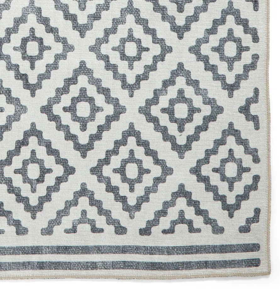 Szary dywan odpowiedni do prania 152x230 cm Coral Grey – Think Rugs