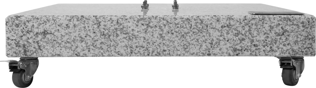 Doppler Mobilny stojak na parasol 140 kg - granitowy z kółkami