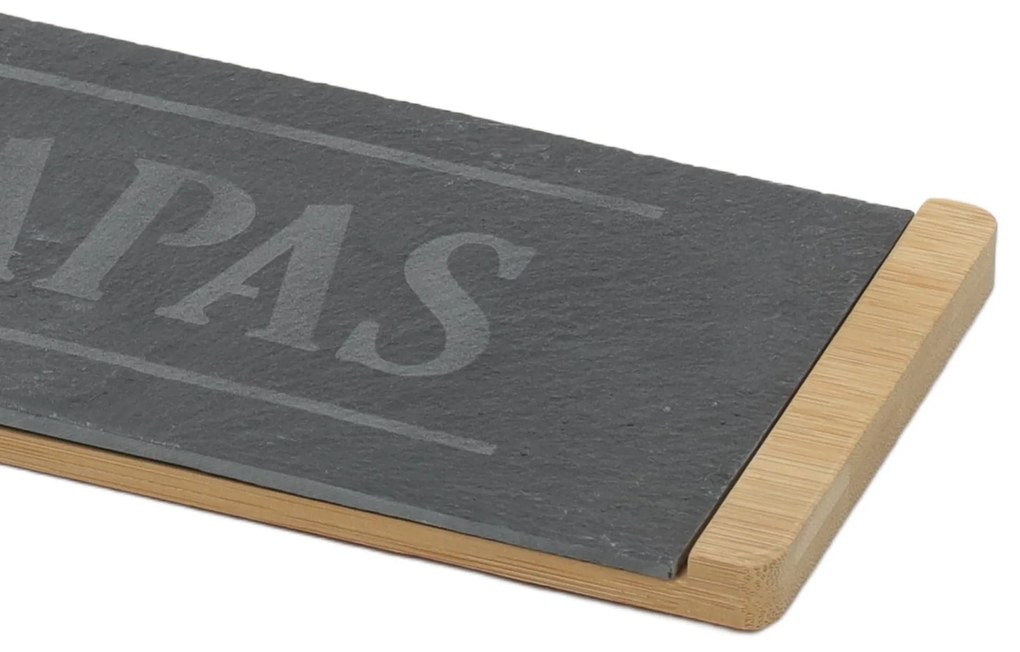 Zestaw do serwowania przekąsek na tacy, 30 x 10 cm