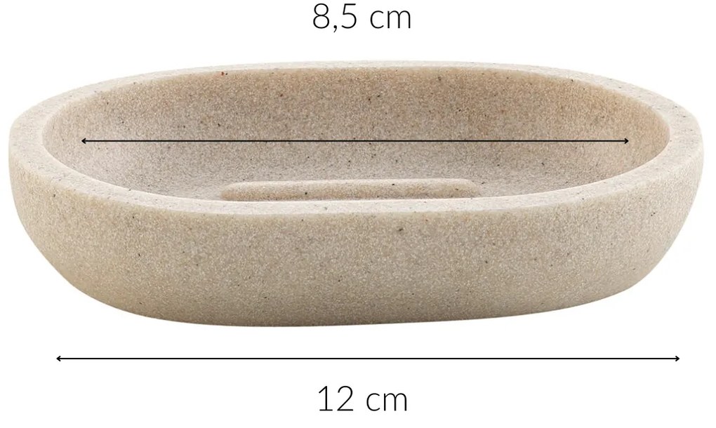 Mydelniczka z naturalnym wzorem, SAND