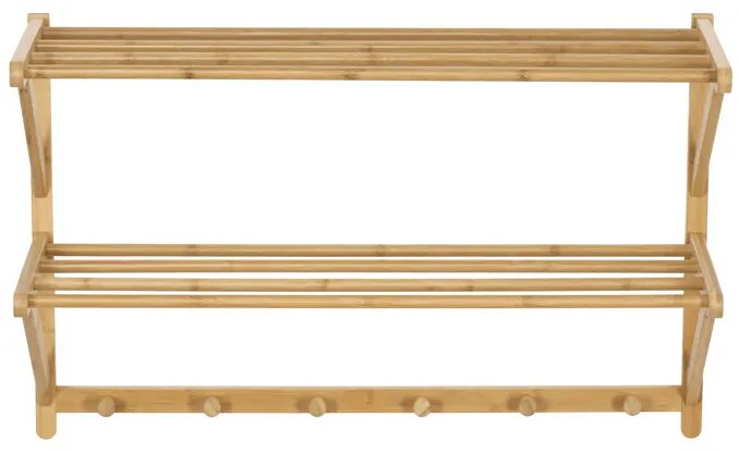 Wieszak B005 NAT, bambus