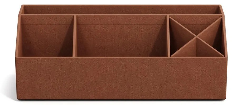 Kartonowy organizer na artykuły papiernicze Elisa Restore Paper Laminate – Bigso