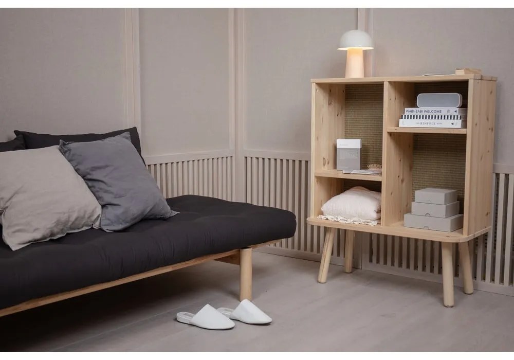 Komoda z drewna sosnowego w naturalnym kolorze Karup Design Kyabi
