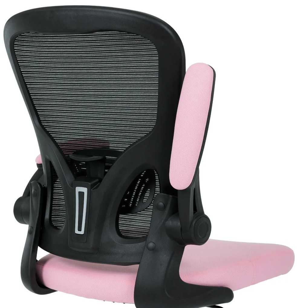 Krzesło biurowe Autronic KA-V317 PINK