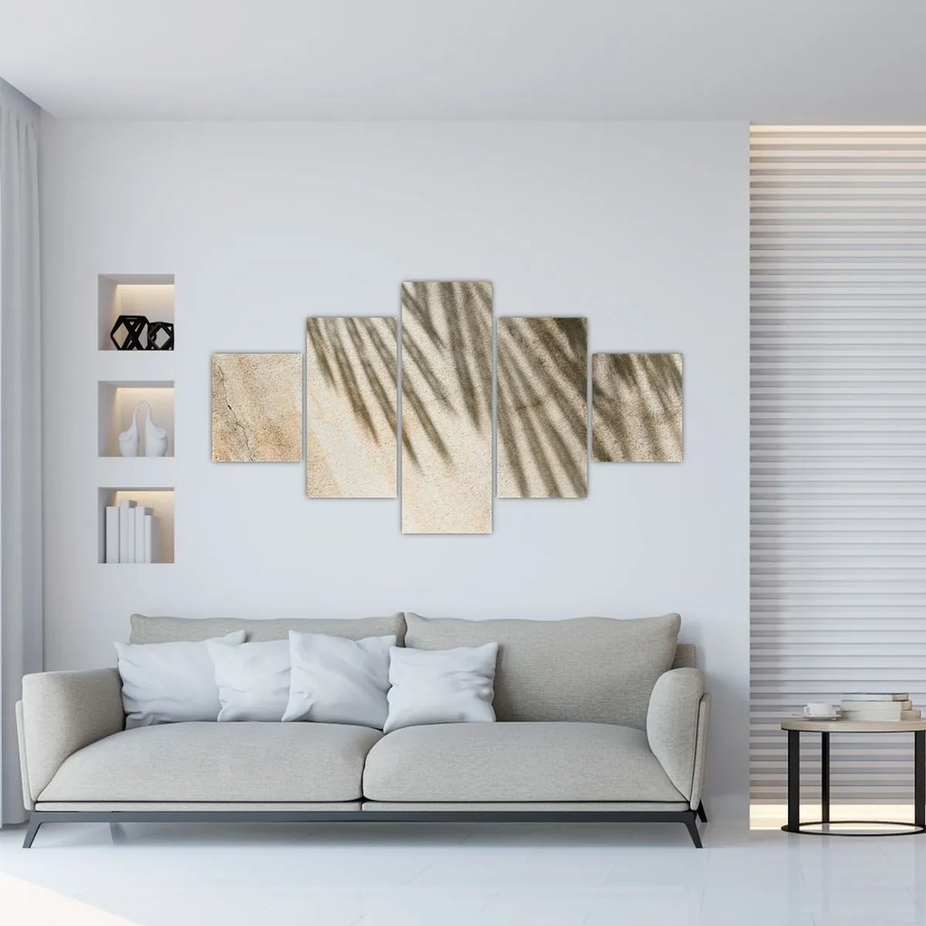 Obraz - Cienie (125x70 cm)