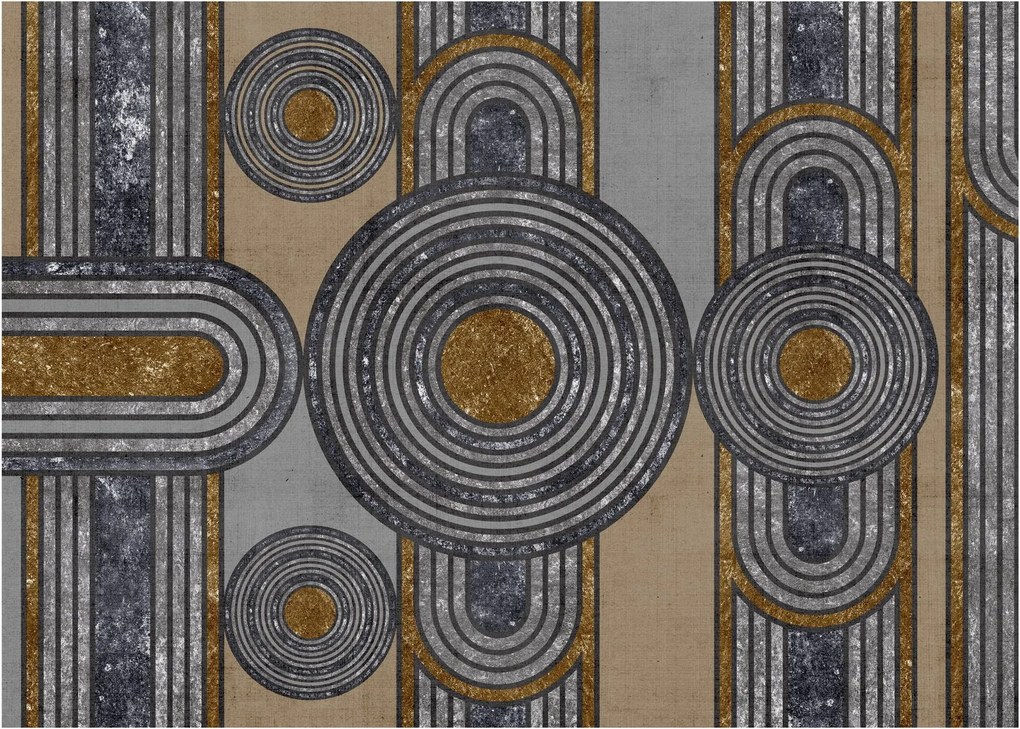 Obraz na szkle - Wzory dekoracyjne (70x50 cm)