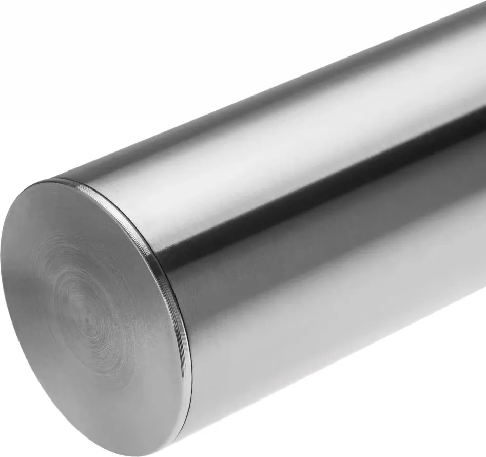 Poręcz ze stali nierdzewnej CHROME, 4,2×100cm, srebrna Monzana