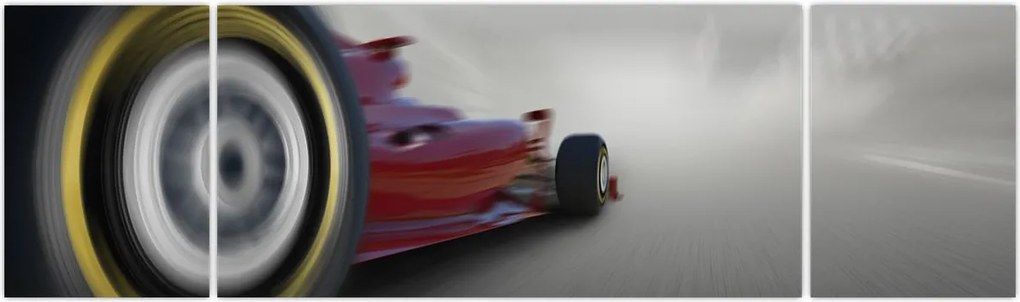 Obraz - Formuła (170x50 cm)