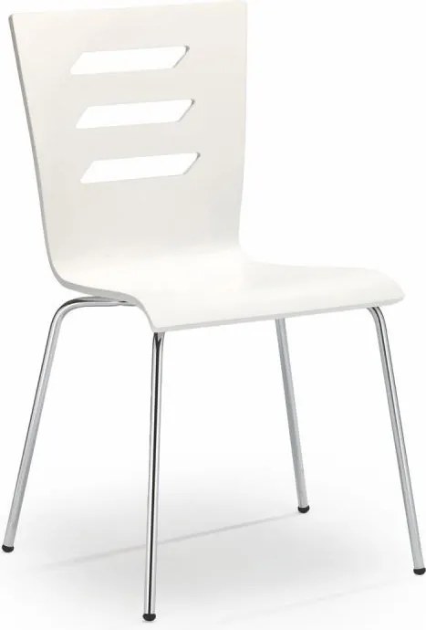 Krzesło jadalniane BALENA 1 szt. białe
