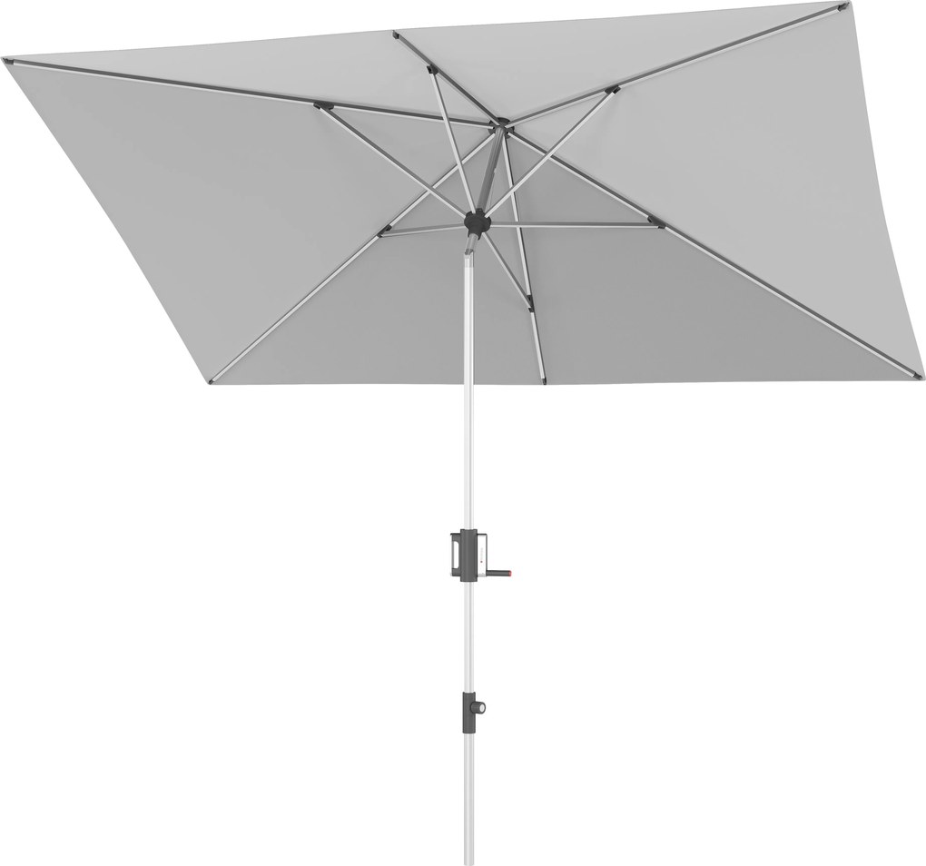 Knirps APOLL parasol ogrodowy 300 x 200 cm jasnoszary