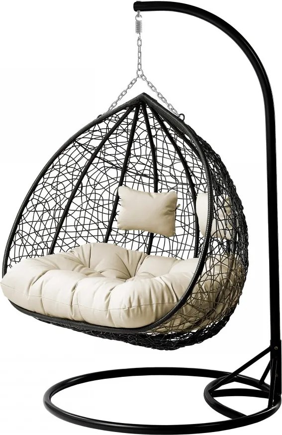 Fotel wiszący podwójny Lima