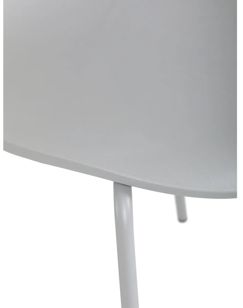 Zestaw krzeseł do jadalni CT-X7034 GREY, 4 szt.
