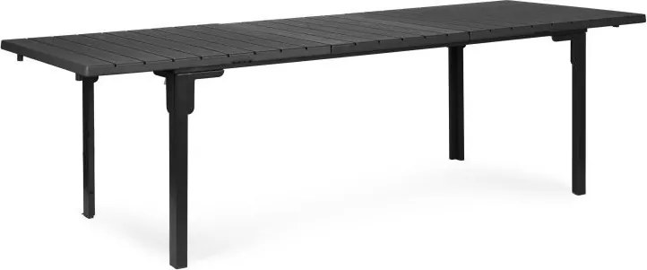 Stół ogrodowy Caprila rozkładany 180-240 cm, kolor szary