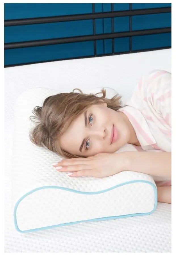 Poduszka ortopedyczna wypełniona pianką pamięciową 42x61,5 cm – Mila Home