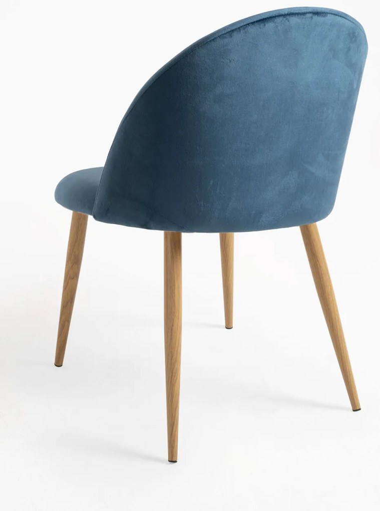 Silla Vint Terciopelo