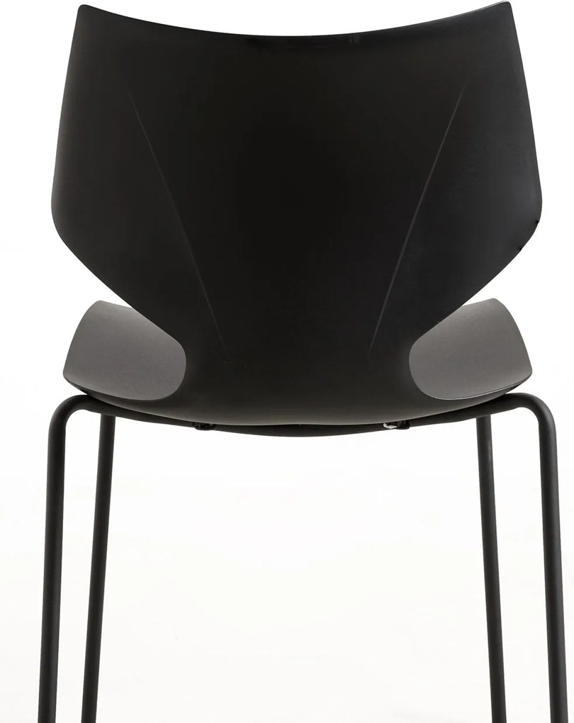 Zestaw 4 Krzese Plecy