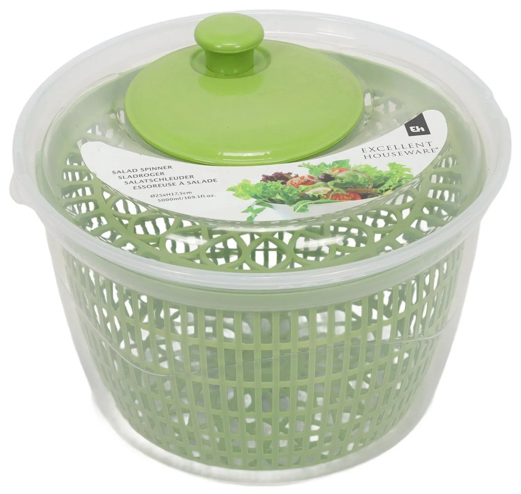Suszarka wirówka do sałaty, Ø 25 cm