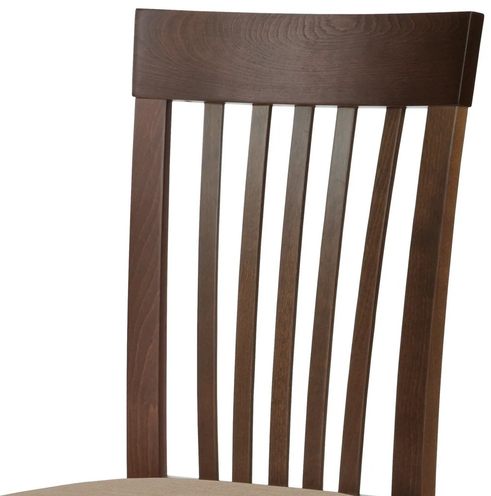 Zestaw krzeseł do jadalni BC-3950, orzech, 2 szt.
