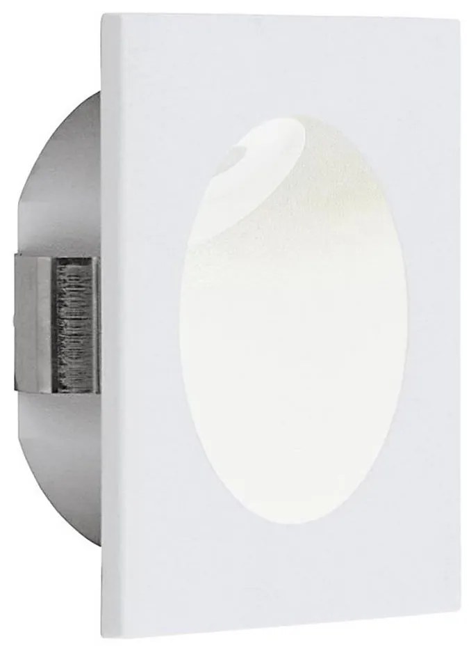 Eglo 96901 - LED Oświetlenie klatki schodowej ZARATE 1xLED/2W/230V bialy