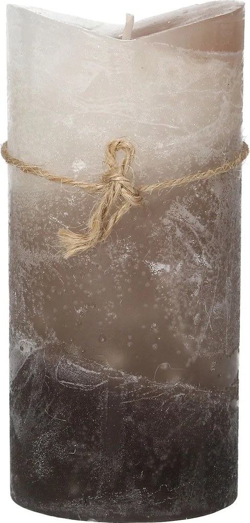 Świeca Dorotea 15cm latte