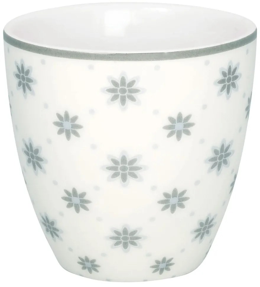 Porcelanowa filiżanka Green Gate Laurie, 100 ml