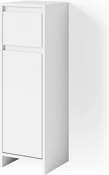 Szafka Midi biały 30x30x95 emma