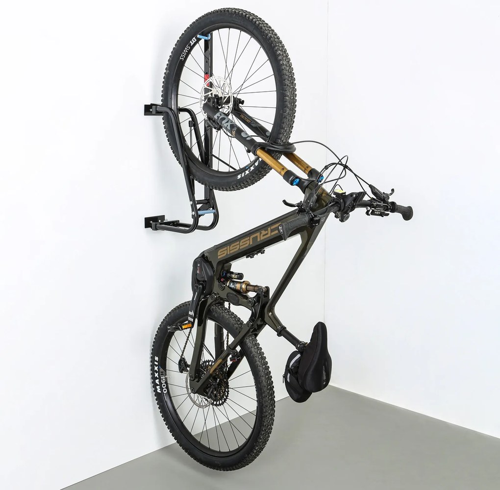 Obrotowy uchwyt na rowery elektryczne UpBike z mechanizmem podnoszenia 1+1 GRATIS