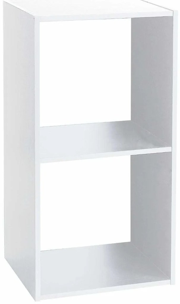 Półka dekoracyjna stojąca, 2 przegrody, wys. 67,6 cm