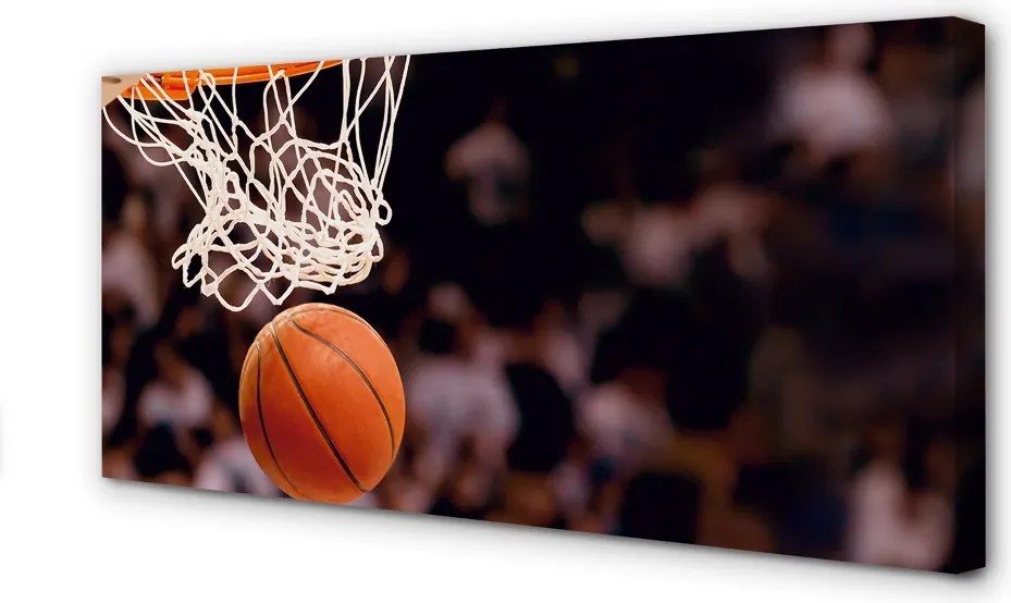 Obraz drukowany na płótnie Klasyka Gry W Koszykówkę