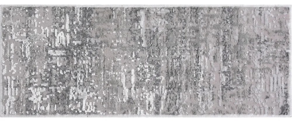 Szare bawełniane dywaniki na schody zestaw 16 szt. 25x65 cm Milano Gri – Vitaus