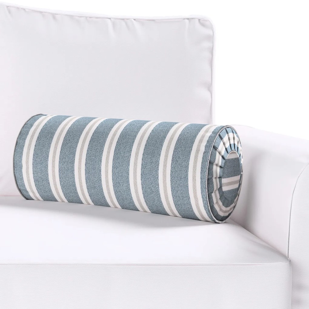 Poduszka wałek z zakładkami