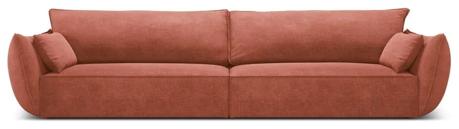 Czerwona sofa 248 cm Vanda – Mazzini Sofas