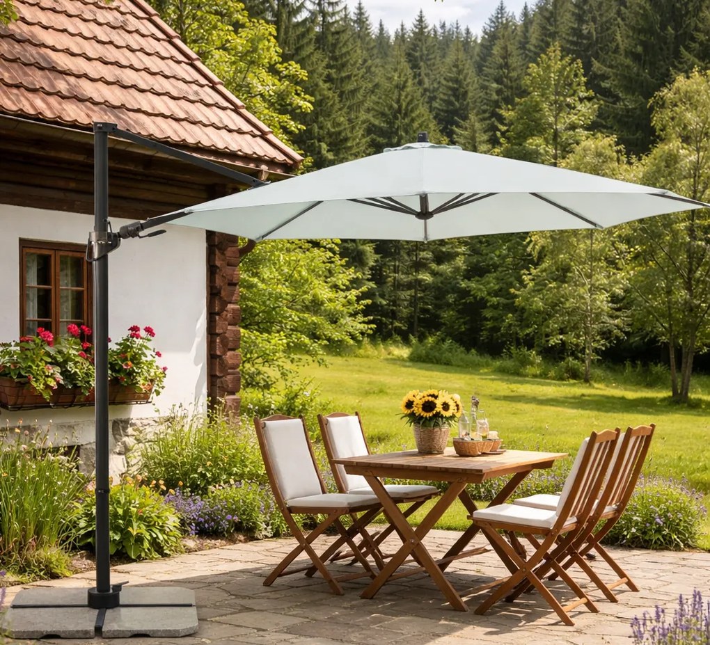 Derby DX 335 cm jasnoszara