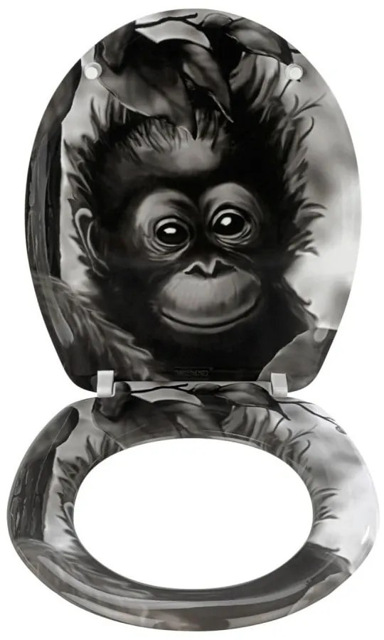 Deska sedesowa Wenko Ape, 44,5x37,5 cm
