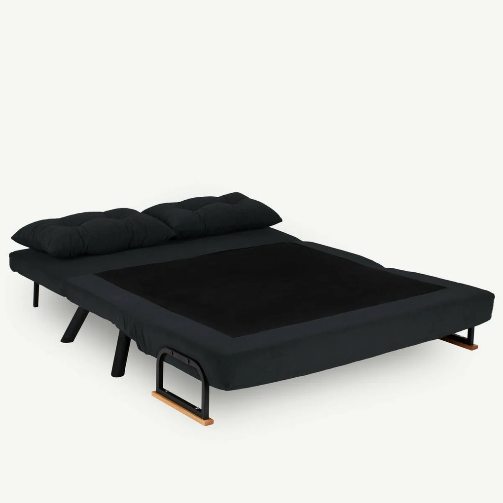 Sofa rozkładana Sando 2 Black