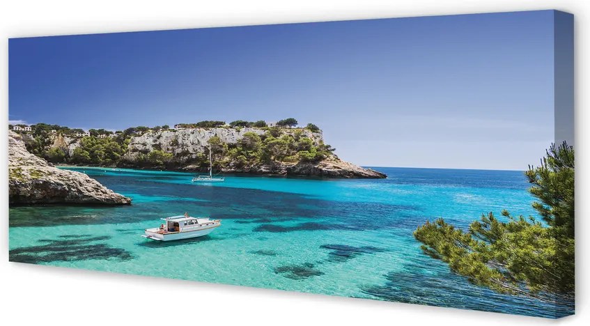 Obraz na płótnie Majestatyczne Klify na Wybrzeżu