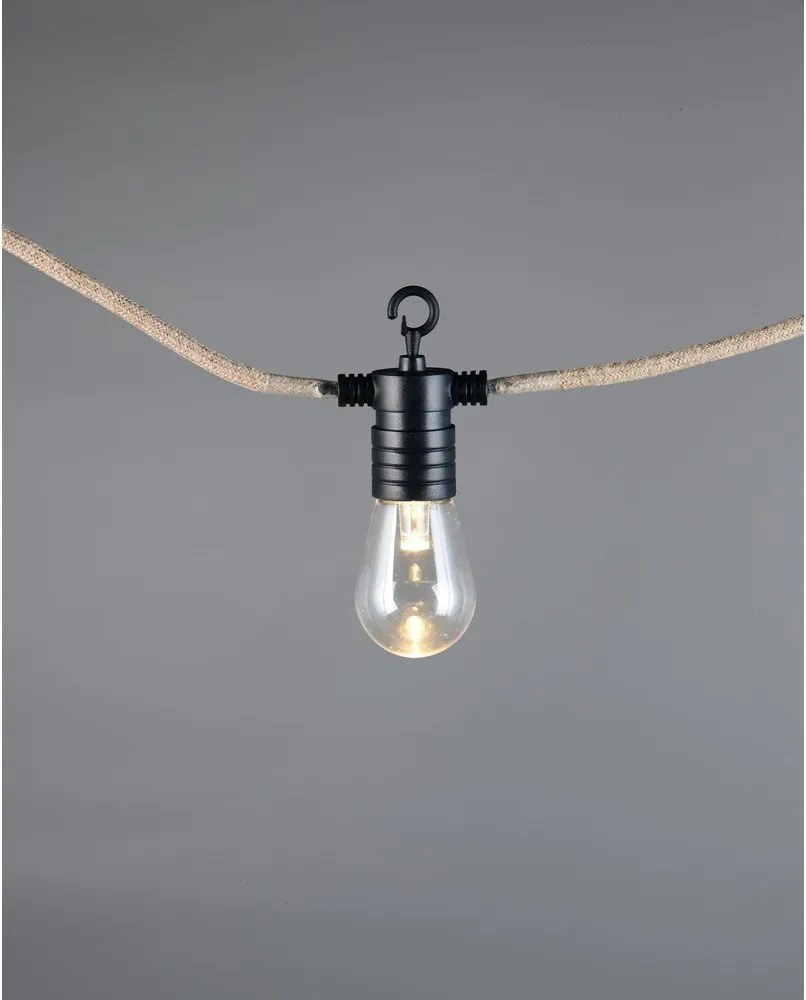 Girlanda świetlna do kontaktu długość 600 cm liczba żarówek 8 szt. Ember – Reality